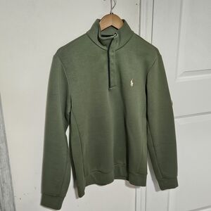 Polo by Ralph Lauren Men's Green Sweater
